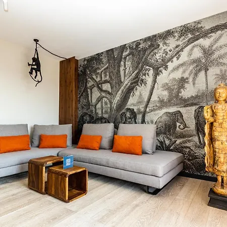 Thai Retreat - Jacuzzi & Panoramic View Apartment Cluj-Napoca